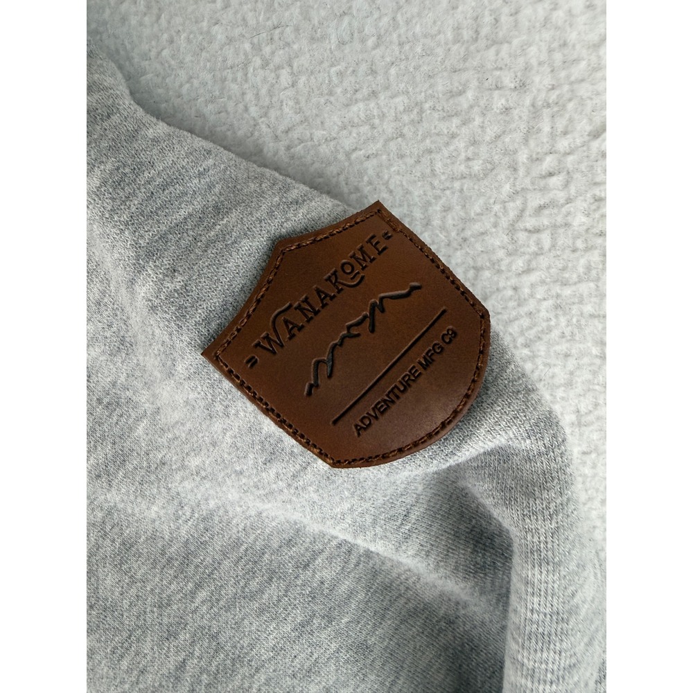 Wanakome Hestia Hoodie Womens XXL Gray Sherpa Lined Cowl Neck Pullover - Picture 7 of 10